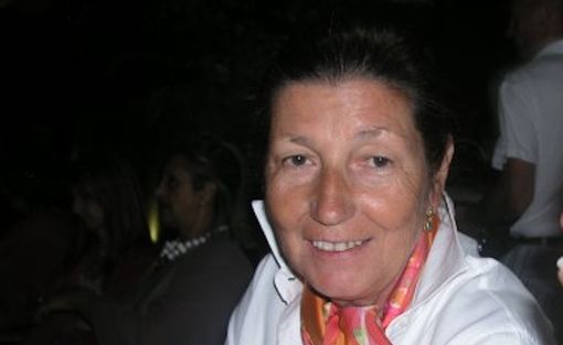 Nicoletta Botta in una foto tratta da Luinonotizie.it