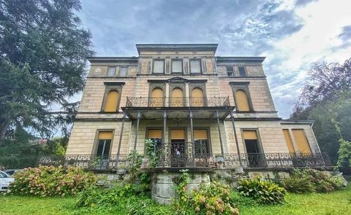 Villa Hussy a Luino sede dell'Alzheimer Cafè