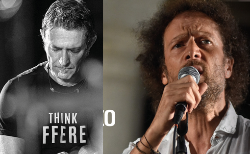 Il pianista Michele Fazio ed il cantautore Francesco Tricarico