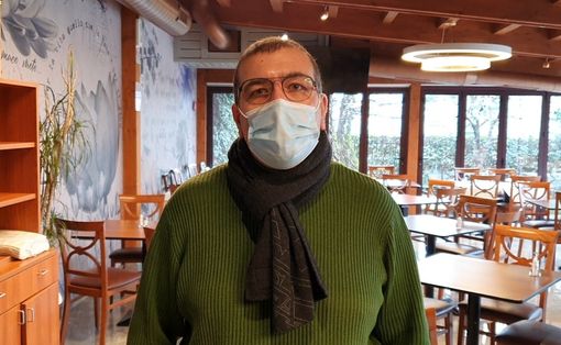 Gino Savino è pronto a ripartire: «Lunedì si ricomincia con entusiasmo. Speriamo diventi un bel giallo vivo»