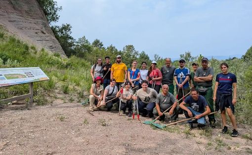 Giovani volontari da tutto il mondo per dare il proprio contributo e scoprire il parco Campo dei Fiori