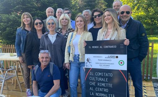 Il direttivo del "Team Mac Insubria"