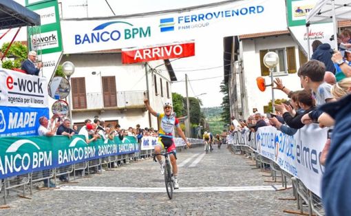 L'arrivo della Piccola Tre Valli Varesine 2024