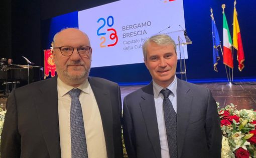 Anche Varese all'inaugurazione di Bergamo Brescia Capitale italiana della Cultura 2023 Anche Varese all'inaugurazione di Bergamo Brescia Capitale italiana della Cultura 2023