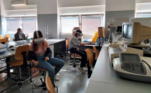 L’attività di laboratorio virtuale