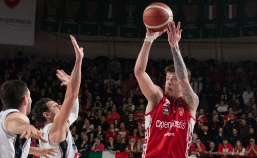 Sean McDermott, ala della Openjobmetis Varese (foto Fabio Averna)