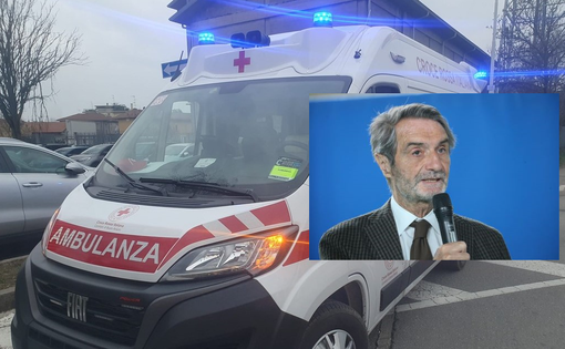 Operatori della Cri aggrediti, la solidarietà di Fontana: «Assurdo quanto accaduto» Operatori della Cri aggrediti, la solidarietà di Fontana: «Assurdo quanto accaduto»