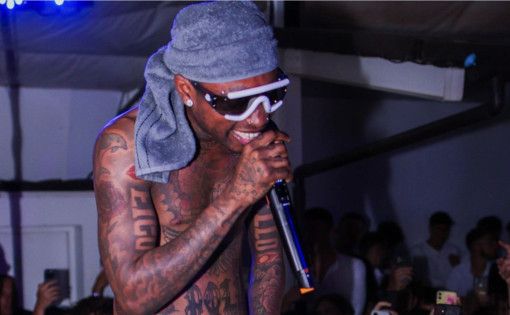 Bello Figo - Foto dal profilo Instagram del rapper Bello Figo - Foto dal profilo Instagram del rapper