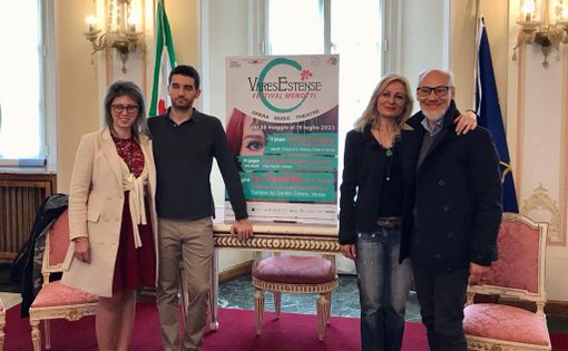 La presentazione stamattina del Varese Estense Festival Menotti