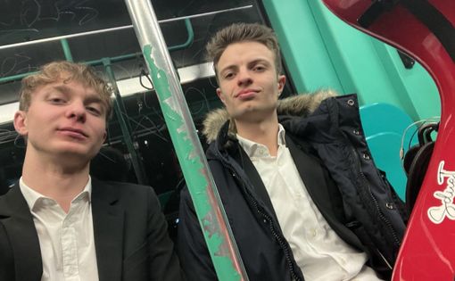 Simone Aguzzi e Tommaso Losito, gli SdueT