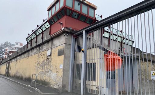 La casa circondariale dei Miogni a Varese La casa circondariale dei Miogni a Varese