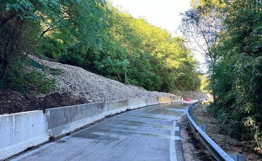 Riapertura serale della statale tra Brusimpiano e Porto Ceresio dopo la frana Riapertura serale della statale tra Brusimpiano e Porto Ceresio dopo la frana