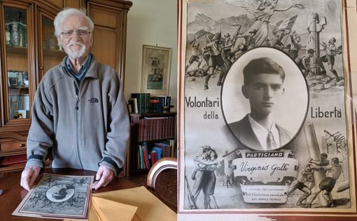 Guerra e Liberazione, i ricordi di Ginetto Grilli: «Noi che aiutavamo i partigiani. I viveri nei sotterranei della chiesa, poi smistati nelle borse della spesa» Guerra e Liberazione, i ricordi di Ginetto Grilli: «Noi che aiutavamo i partigiani. I viveri nei sotterranei della chiesa, poi smistati nelle borse della spesa»