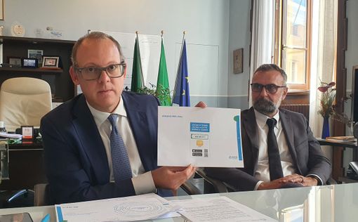 Federico Mauri (a sinistra) e Lorenzo Franchini Federico Mauri (a sinistra) e Lorenzo Franchini