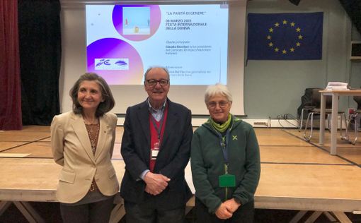 Da sinistra: Claudia Giordani, Marco Dal Fior e Piera Macchi Da sinistra: Claudia Giordani, Marco Dal Fior e Piera Macchi