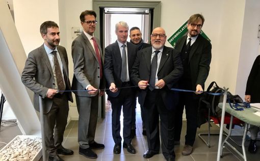 Il taglio del nastro dell'Innovation Fair