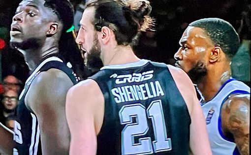 Toko Shengelia, autore di 29 punti in Gara 1 Toko Shengelia, autore di 29 punti in Gara 1