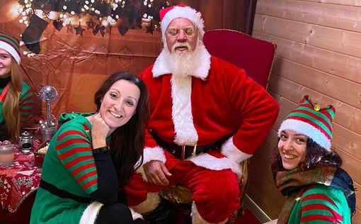 Il Natale a Volandia è una fiaba: protagonisti il "Reame dei Ghiacci" e Olaf Il Natale a Volandia è una fiaba: protagonisti il "Reame dei Ghiacci" e Olaf