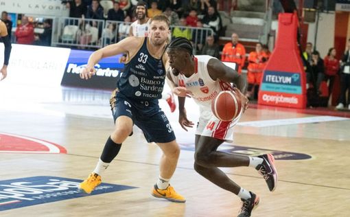 Gabe Brown, ala della Openjobmetis Varese (foto Fabio Averna) Gabe Brown, ala della Openjobmetis Varese (foto Fabio Averna)