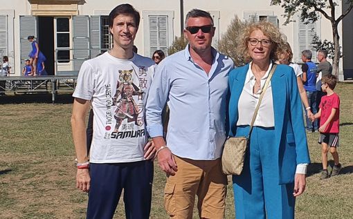 Andrea Pisani, Matteo Mambrin, Luisa Savogin