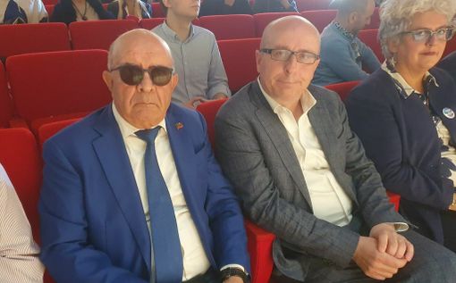 Da sinistra, Ceraldi e Mucci Da sinistra, Ceraldi e Mucci