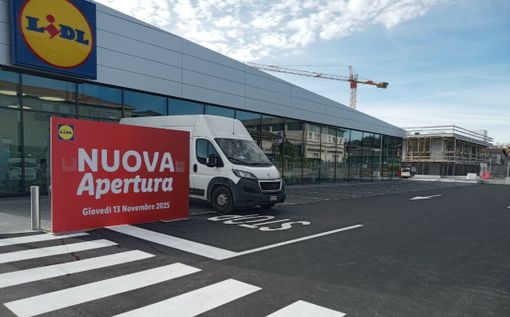 Il 13 novembre l'apertura del Lidl di Induno Olona Il 13 novembre l'apertura del Lidl di Induno Olona