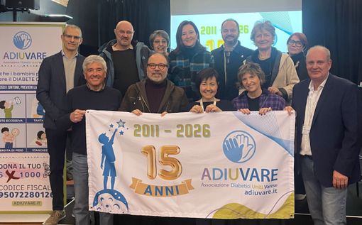 I fondatori di Adiuvare Varese