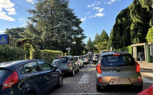 Il traffico di questa mattina sul ring