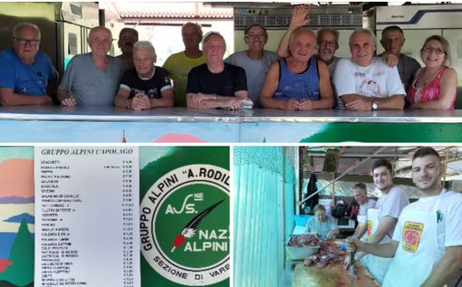 Pentoloni fumanti e griglie accese: per 10 giorni i varesini sono tutti "alpini". Che la festa di Capolago abbia inizio