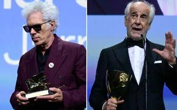Venezia 82, da Toni Servillo a Jim Jarmusch: serata finale nel segno di Gaza