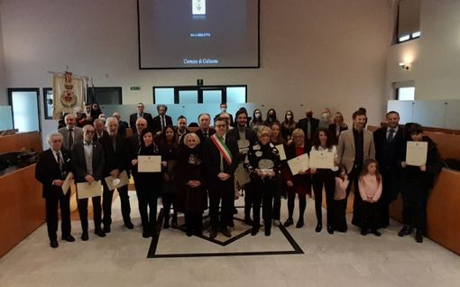 Benemerenze civiche a Gallarate: la città ha premiato i suoi talenti e riaffermato i suoi valori Benemerenze civiche a Gallarate: la città ha premiato i suoi talenti e riaffermato i suoi valori