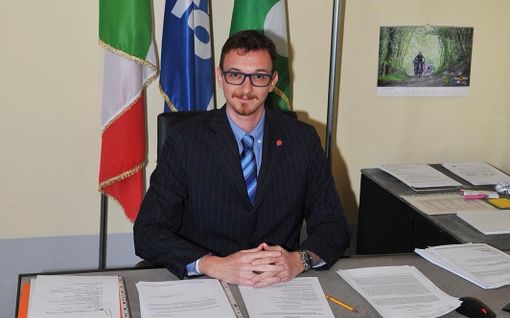 Il presidente Rognoni Il presidente Rognoni