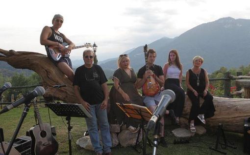 Gli Acoustic Dreams si esibiranno sabato 14 dicembre a Germignaga per "Note di Viaggio"