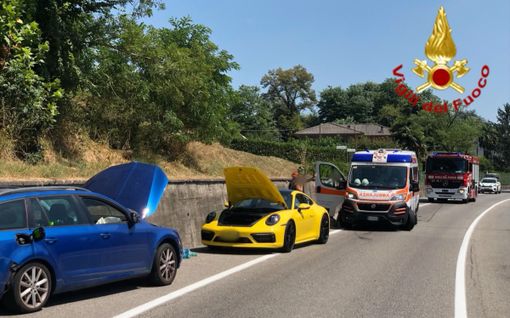 Le immagini dell'incidente