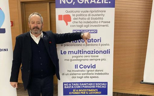 Antonio Massafra coordinatore Uil Varese