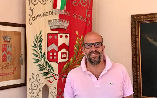Marco Cavallin. sindaco di Induno Olona Marco Cavallin. sindaco di Induno Olona