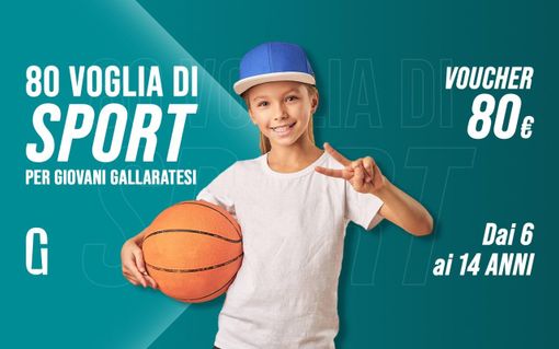 Gallarate aiuta i più piccoli a fare sport Gallarate aiuta i più piccoli a fare sport
