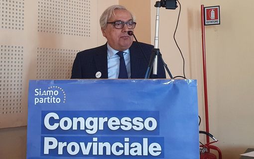 Franco Binaghi nuovo segretario provinciale di Azione: «Al centro Europa, scuola, sanità»