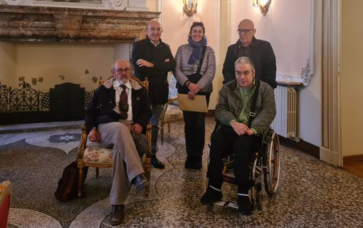 Il prefetto incontra i rappresentanti dell’Associazione Nazionale Mutilati Invalidi Civili