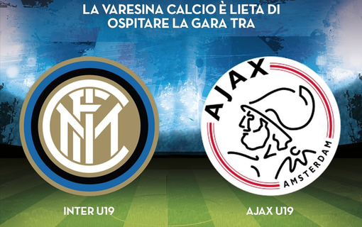 Venegono Superiore, la Varesina ospiterà la supersfida tra Inter e Ajax U19 Venegono Superiore, la Varesina ospiterà la supersfida tra Inter e Ajax U19