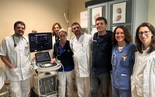 La Medicina interna dell'Ospedale di Circolo accreditata come Scuola avanzata di Eco-Color Doppler