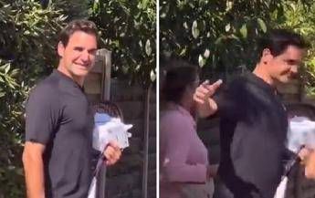 Sinner-Djokovic, Federer e il pronostico: "Vince Novak" Sinner-Djokovic, Federer e il pronostico: "Vince Novak"