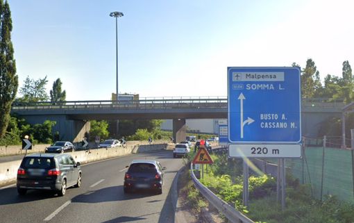 Definito il piano viabilistico per i lavori sul sovrappasso della SS 336 della Malpensa