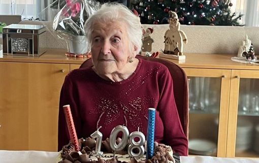 Bruna Scandroglio aveva 108 anni