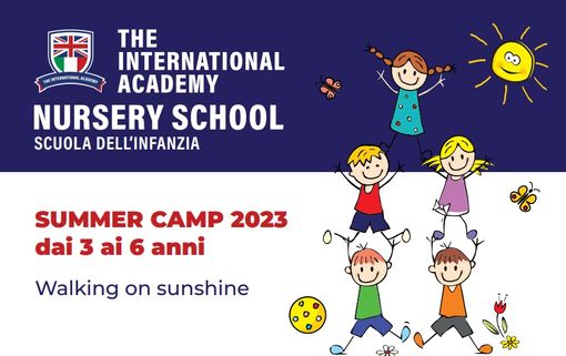 Torna il Camp estivo per la Nursery School Acof. La materna internazionale celebra i suoi 20 anni