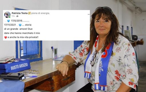 Patrizia Testa e il post di addio. Subito esplode l'affetto dei tifosi della Pro