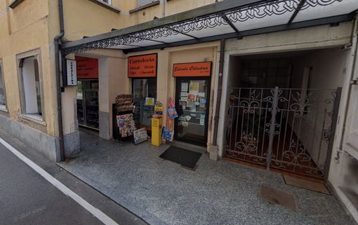 L'edicola Celestina, in via Butti, a Porto Ceresio L'edicola Celestina, in via Butti, a Porto Ceresio