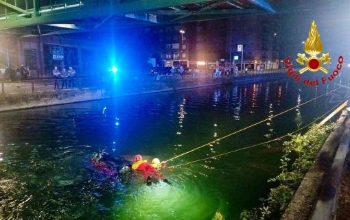 Le immagini del tragico incidente stradale di Corsico