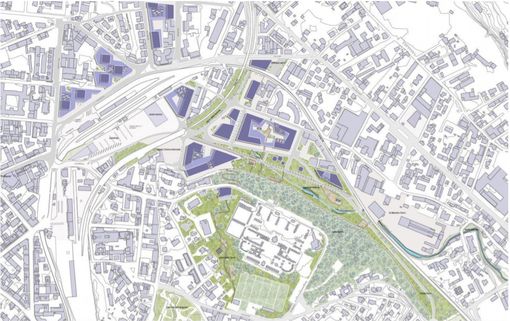 Boulevard, aree verdi, nuova mobilità: così cambierà Varese con il masterplan del comparto stazioni
