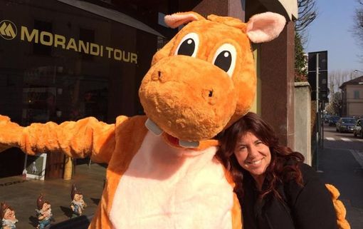 Stefani Morandi, titolare della Morandi Tour, una delle agenzie più conosciute della nostra provincia Stefani Morandi, titolare della Morandi Tour, una delle agenzie più conosciute della nostra provincia